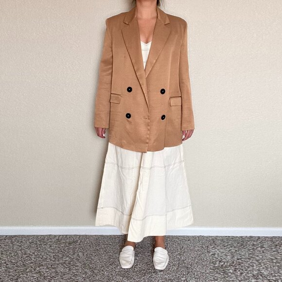 Zara Jackets & Blazers - Zara Oversized Blazer Size S